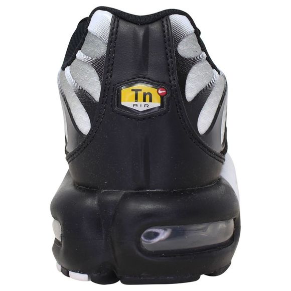 Nike Air Max Plus Black/White DM0032-003 Men's - Picture 3 of 8